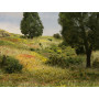 4x sachets de fleurs en 4 couleurs 29,4 cm³ Woodland Scenics T48