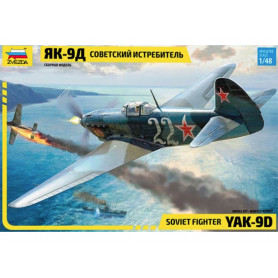 Yak-9D - 1/48 - ZVEZDA 4815