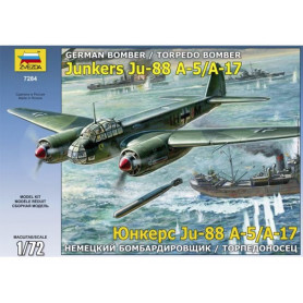 Junkers Ju-88 A-5/A-17 - 1/72 - ZVEZDA 7284