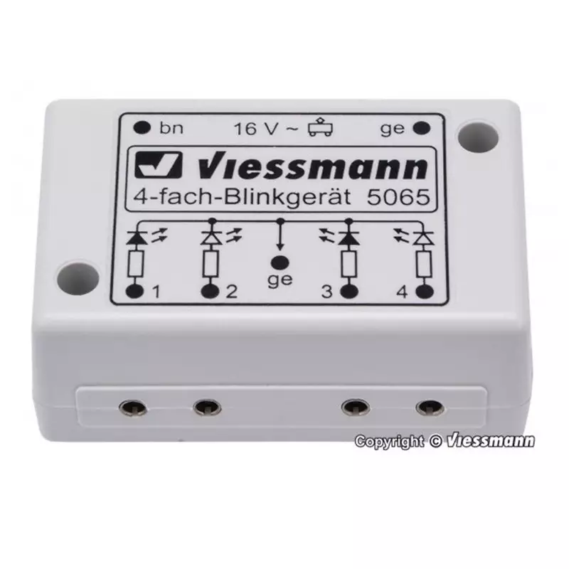 Module de clignotement pour 4x croix de St-André - VIESSMANN 5065
