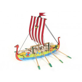 Maquette bateau Viking - bois - OCCRE 20001