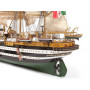 Maquette bateau Amerigo Vespucci - bois - 1/100 - OCCRE 15006
