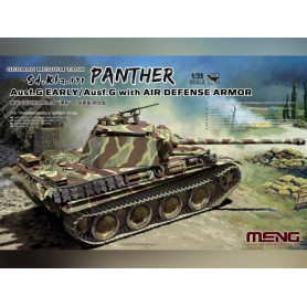 Sd.Kfz. 171 Panther Ausf.G Early/Ausf.G - 1/35 - MENG TS-052