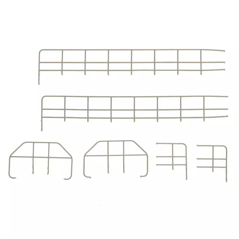Set de gardes corps pour BB63000 - HO 1/87 - ROCO 107686