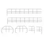 Set de gardes corps pour BB63000 - HO 1/87 - ROCO 107686