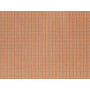 Plaque de tuiles flamandes structurées - HO 1/87 - NOCH 60350