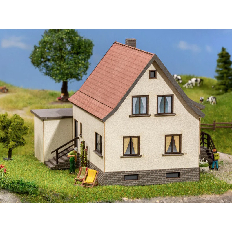 Pavillon avec garage - HO 1/87 - NOCH 66606