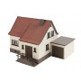 Pavillon avec garage - HO 1/87 - NOCH 66606