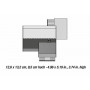 Pavillon avec garage - HO 1/87 - NOCH 66606