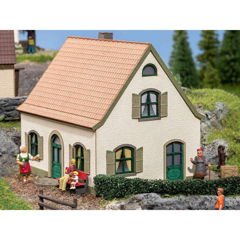Petite maison familiale - HO 1/87 - NOCH 66608