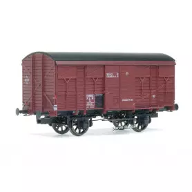Wagon Primeur ex-couvert 20T, PLM Ep.II. - HO 1/87 - REE WB-736