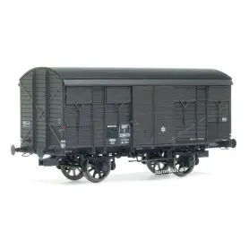 Wagon Primeur ex-couvert 20T, SNCF Ep.IIIb - HO 1/87 - REE WB-740