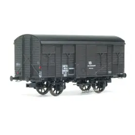 Wagon Primeur ex-couvert 20T PLM VB, SNCF Ep.III - HO 1/87 - REE WB-741