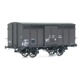 Wagon Primeur ex-10T PLM MT, SNCF Ep.III - HO 1/87 - REE WB-742