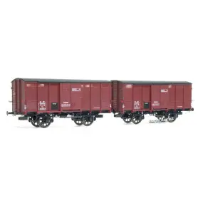 2x Primeurs ex-10T, PLM Ep.II - HO 1/87 - REE WB-743