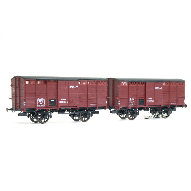 2x Primeurs ex-10T, PLM Ep.II - HO 1/87 - REE WB-743