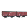 2x Primeurs ex-10T, PLM Ep.II - HO 1/87 - REE WB-743