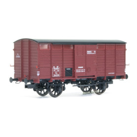 Wagon Primeur ex-10T PLM Ep.II - HO 1/87 - REE WB-744