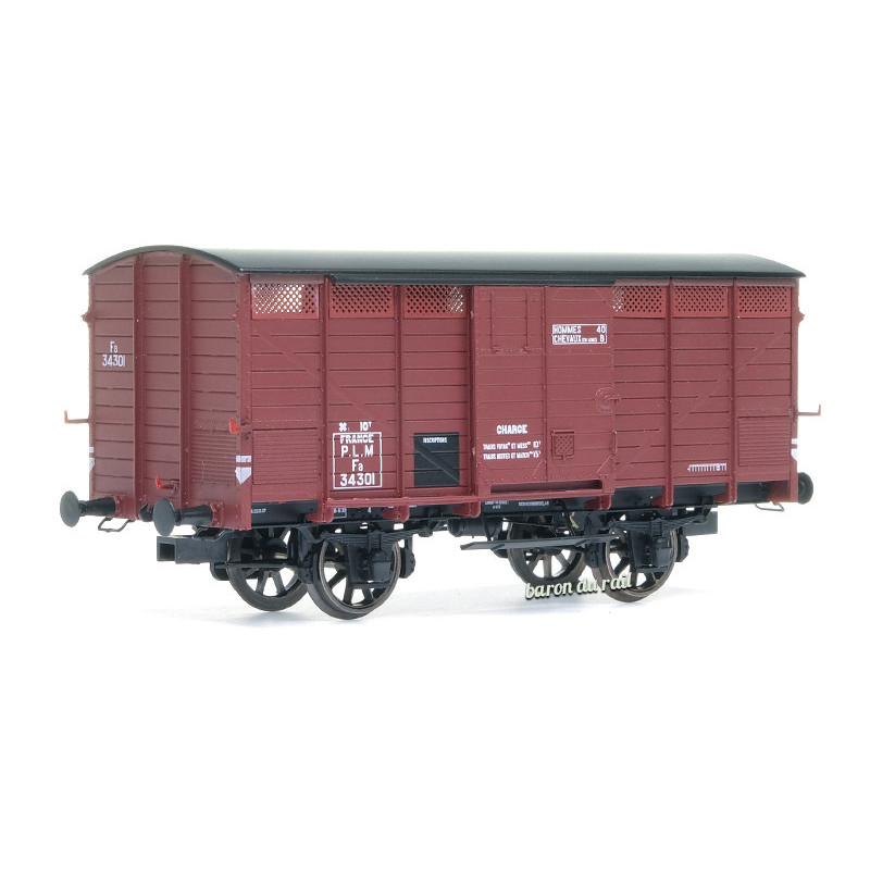 Wagon Primeur ex-10T PLM Ep.II - HO 1/87 - REE WB-744
