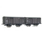 2x Primeurs ex-10T, SNCF Ep.IIIa - HO 1/87 - REE WB-745