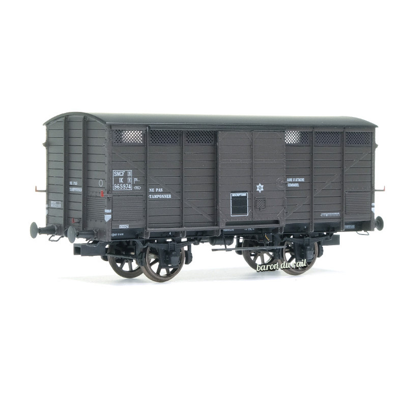 Wagon Primeur ex-10T SNCF Ep.IIIa - HO 1/87 - REE WB-746