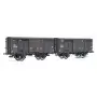 2x Primeurs ex-10T, SNCF Ep.IIIb - HO 1/87 - REE WB-747