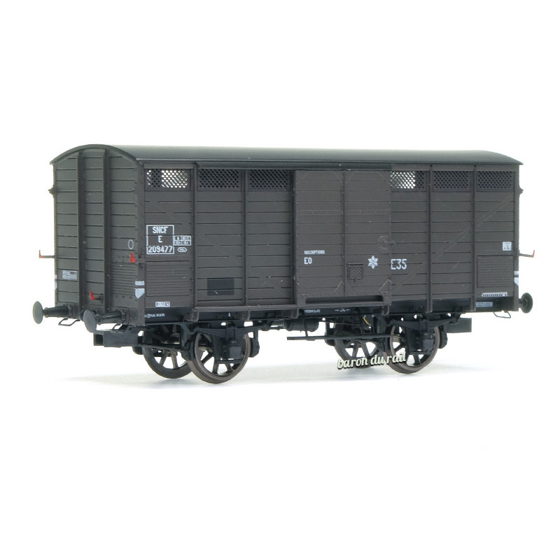 Wagon Primeur ex-10T SNCF Ep.IIIb - HO 1/87 - REE WB-748