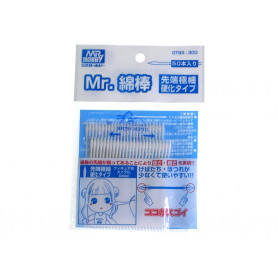 50x coton-tige extra fin - MR HOBBY GT69