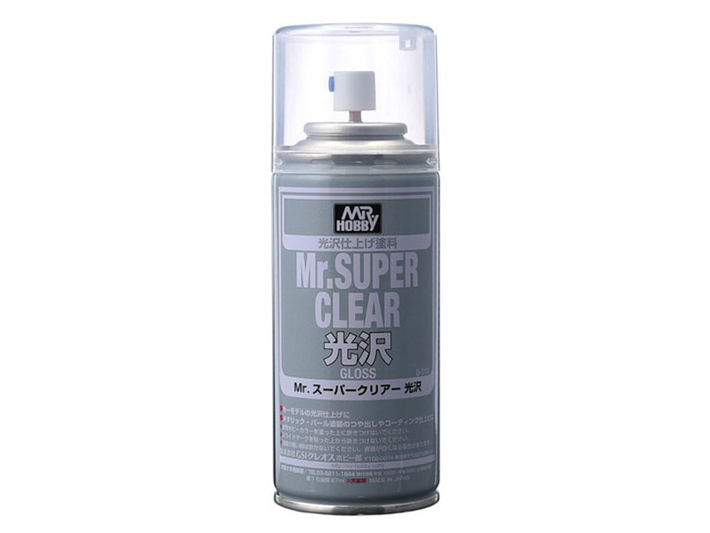 Vernis Super Clear brillant 170ml - MR HOBBY B-513