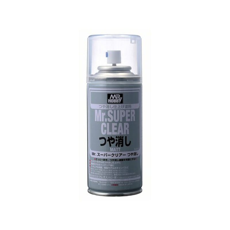 Vernis Super Clear mat 170ml - MR HOBBY B-514