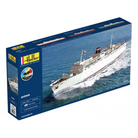 Car-Ferry Avenir kit complet - échelle 1/200 - HELLER 56625