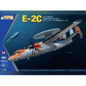 E-2C Hawkeye Marine française - échelle 1/48 - KINETIC K48122