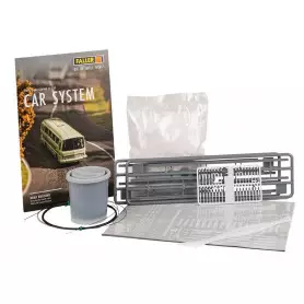 Set de construction de route Car system - HO 1/87 - Faller 161451