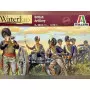 Artillerie Britannique - Waterloo - 1/72 - ITALERI 6041