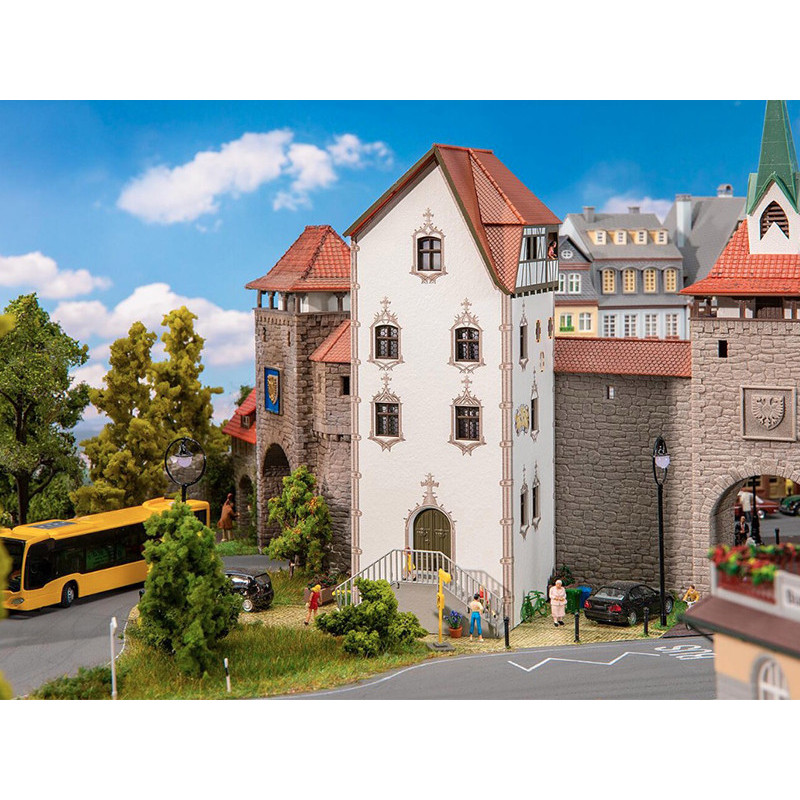 Tour de l'évêque - HO 1/87 - FALLER 130823