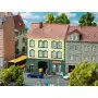Maison de ville avec magasin de modélisme - HO 1/87 - FALLER 130628