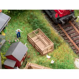 Enclos pour petits animaux - HO 1/87 - Faller 180312