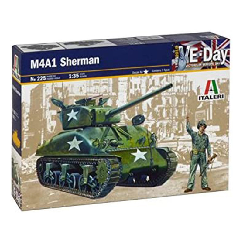 M4A1 Sherman - 1/35 - ITALERI 225