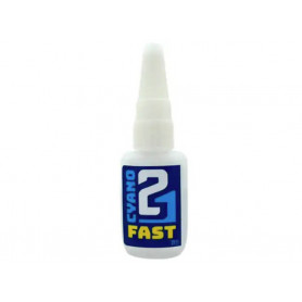 Colle 21 fast ultra fluide Cyanoacrylate anaérobie 21g