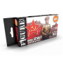 Set Uniformes soviétiques WWII - AK INTERACTIVE AK11635