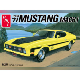 Ford Mustang Mach I 1971 - 1/25 - AMT 1262