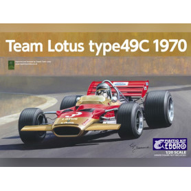 Team Lotus Type 49C 1970 - 1/20 - EBBRO 6800