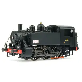 Vapeur 030 TU 25 Nord La Chapelle ép III digitale son - HO 1/87 - REE MB-103S