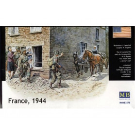 France, 1944 WWII - 1/35 - MASTER BOX 3578