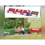 Peintre peignant des bancs publics - HO 1/87 - BUSCH 7978