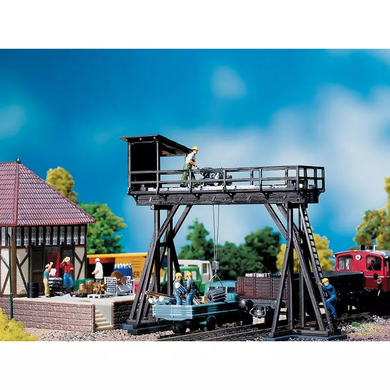 Grue portique - HO 1/87 - FALLER 120127