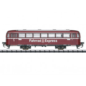 Remorque d'autorail série 998 "Fahrrad Express" Digital - N 1/160 - MINITRIX 15388