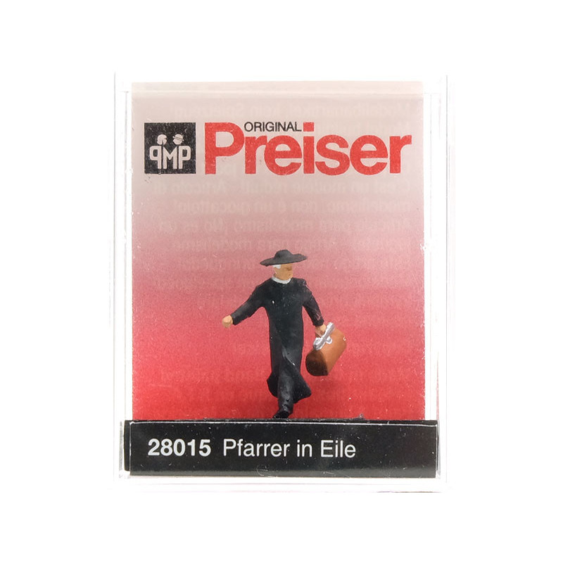 Prêtre pressé - HO 1/87 - PREISER 28015