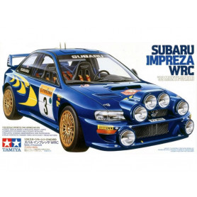 Subaru Impreza WRC MC 98 - échelle 1/24 - TAMIYA 24199