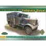 2,5t 6x6 Lastkraftwagen (LKW) Einheints-Diesel - échelle 1/72 - ACE 72578